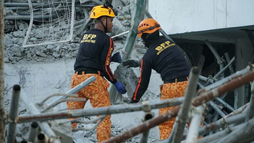 Filipine  të paktën 20 të vdekur nga shembja e një ndërtese në ndërtim e sipër