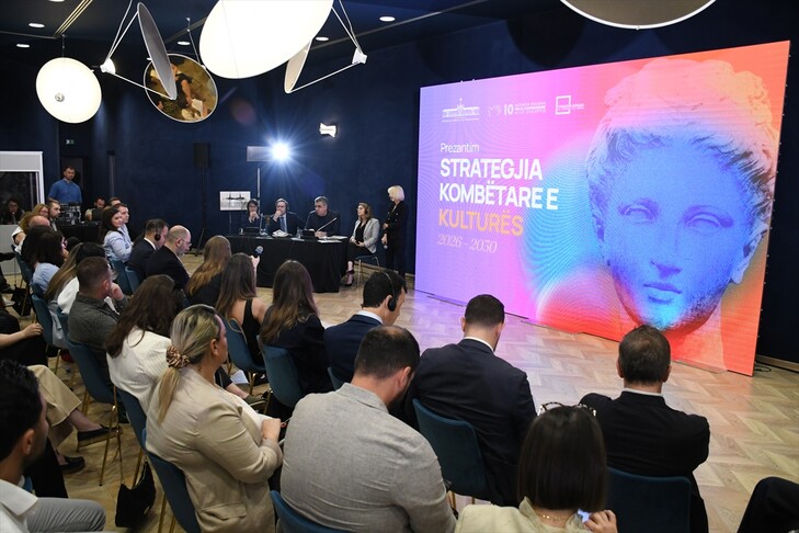Shqipëri  prezantohet Strategjia Kombëtare e Kulturës 2026 2030