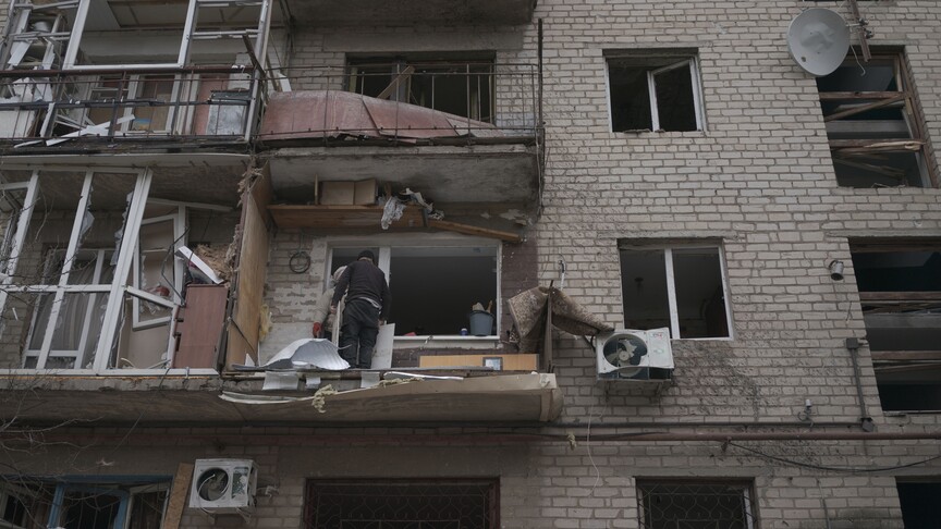 Donetsk'teotobüse İHA saldırısı sonucunda 8 kişi öldü