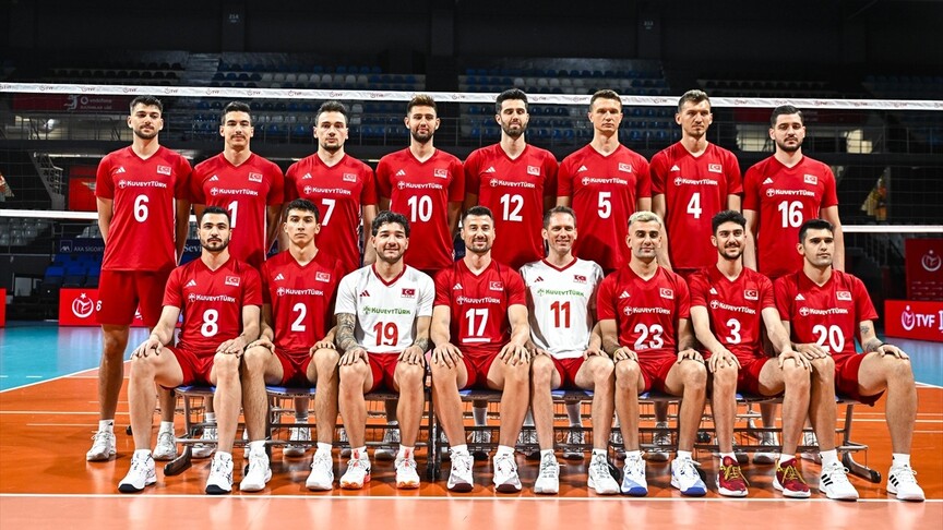 A Milli Takım, FIVB Ligi Öncesinde Medya Toplantısı