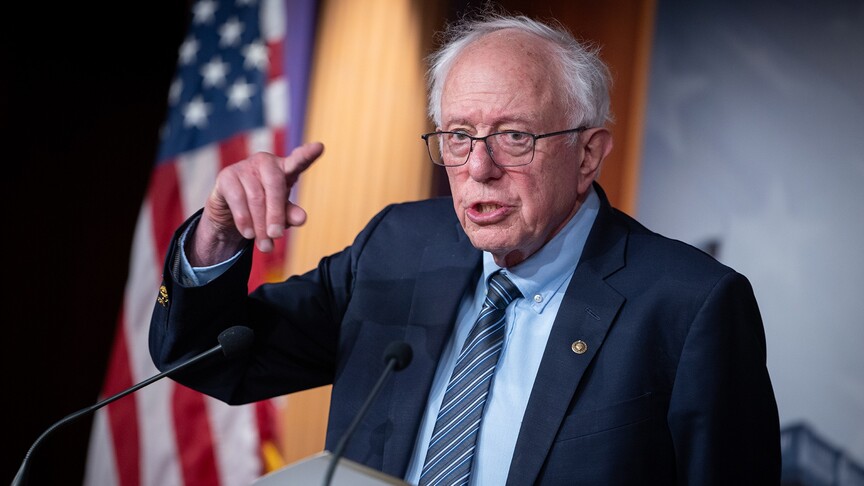 Bernie Sanders'ın YAPAY ZEKA Şirketleri İle Ortaklık Tasarıı
