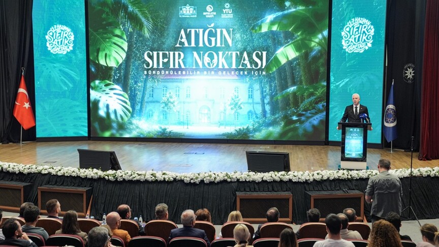 İstanbul'da 'Atığın Sıfır Noktası' paneli düzenlendi
