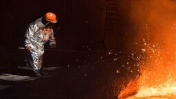 Türkiye'nin ham çelik üretimi nisanda yıllık yüzde 9,4 arttı