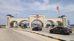 Avrupa'ya açılan bazı gümrük kapılarında Kurban Bayramı'nda araç ve yolcu giriş rekoru kırıldı