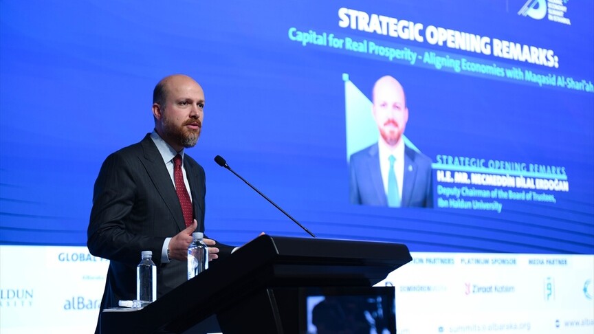 İHÜ Mütevelli Heyeti Başkan Vekili Bilal Erdoğan: Gençlerimizin kendi miraslarına güven duymalarını sağlamalıyız