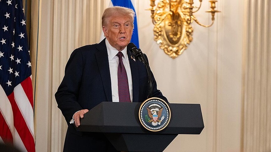 Trump'tan İran'la savaşın sona ermesini öngören "savaş yetkileri" tasarısının kabul edilmesine tepki