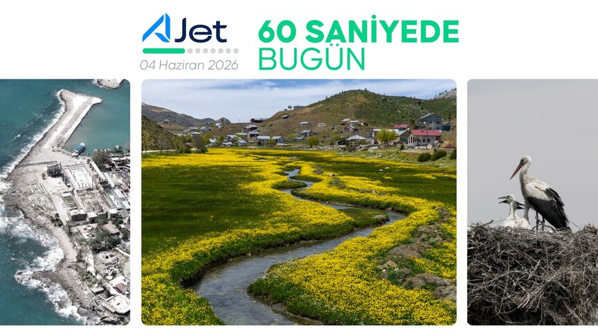 60 saniyede bugün (04 Haziran 2026)