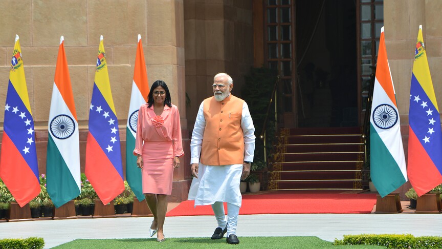 India, Venezuela move to boost energy, trade ties as Mideast conflict hits oil supplies
