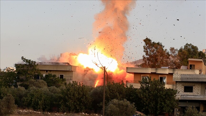 Israeli strikes kill dozens in Gaza City, hospitals report