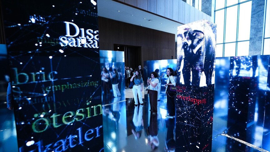 AA'nın haber fotoğrafları yapay zeka ile dijital sanat eserine dönüştü