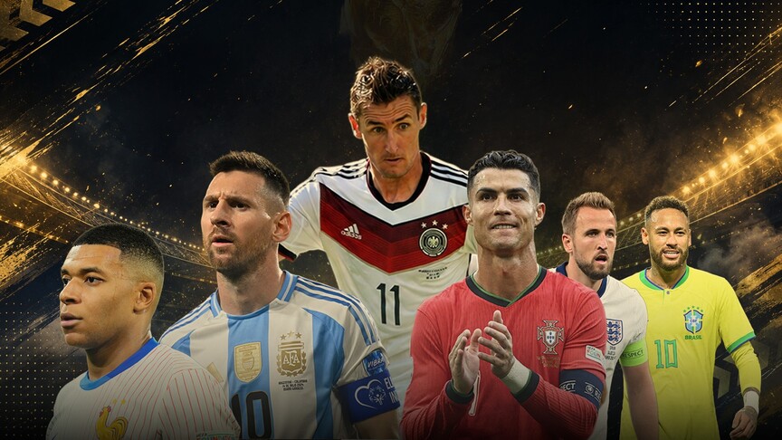 Klose'nin dünya rekoruna "göz diken" golcüler