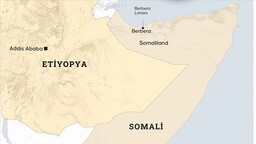 İsrail ordusunun, Somaliland bölgesinden 50 personele askeri eğitim verdiği ortaya çıktı