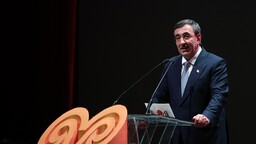 Cumhurbaşkanı Yardımcısı Yılmaz: Bölgemizde huzurlu ortam oluşturma hedefiyle Türkiye Yüzyılı'nı birlikte inşa edeceğiz
