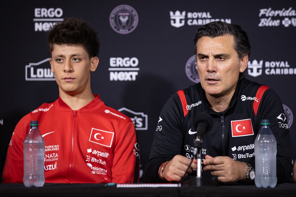 A Milli Futbol Takımı Teknik Direktörü Montella: Futbolda kolay diye bir şey yoktur gorsel