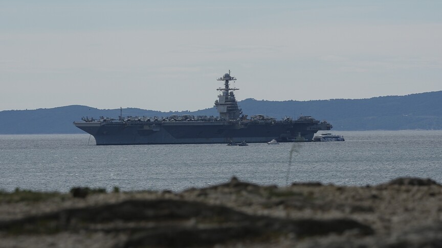 USS Gerald R. Ford'daki yangına dair ortaya çıkan yeni görüntüler hasarın daha fazla olduğunu gösterdi