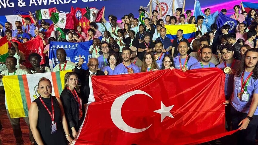 Türk üniversite öğrencileri, Huawei'in bilişim teknolojileri yarışmasında dereceye girdi