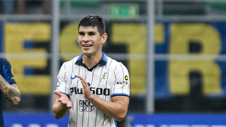 Trabzonspor'un yeni transferi Ruslan Malinovski'nin fotoğrafı
