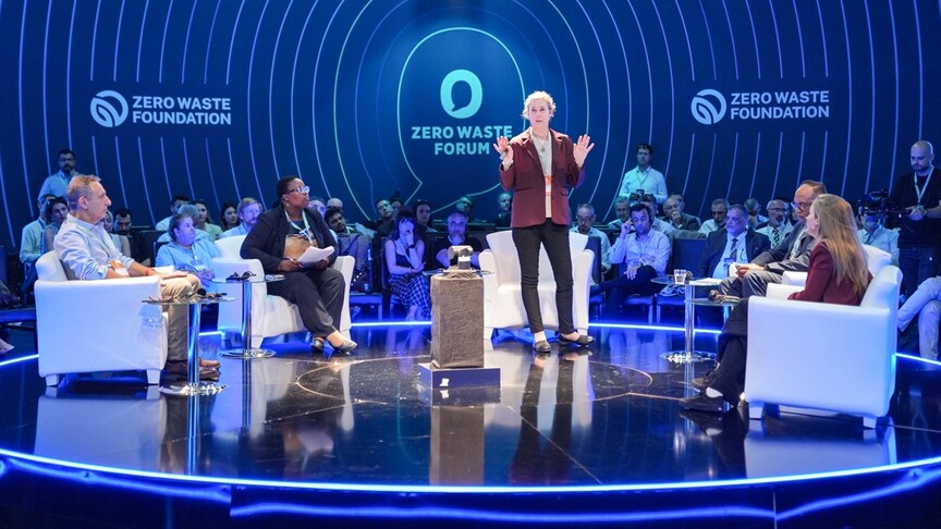 Sıfır Atık Forumu 2026'da uzmanlar döngüsel ekonomi üzerine konuşuyor