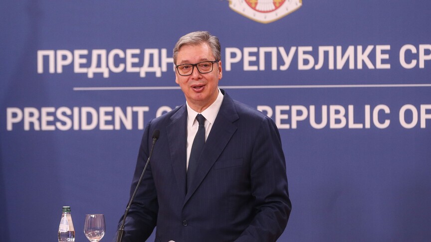 Serbian president attends EU-Western Balkans summit in Montenegro despite security warnings