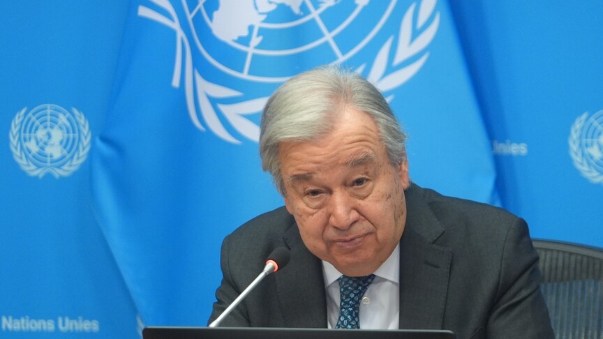 UN chief honors fallen peacekeepers at memorial ceremony in New York