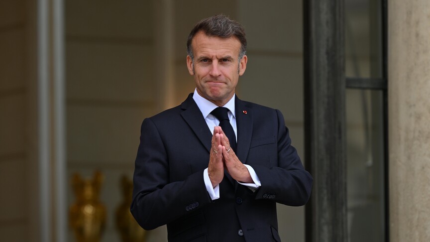 Macron backs direct Ukraine-Russia talks to reach peace deal