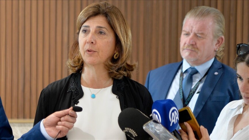 E dërguara e OKB së do të vizitojë Qipron  Turqinë dhe Greqinë për bisedime mbi çështjen e Qipros
