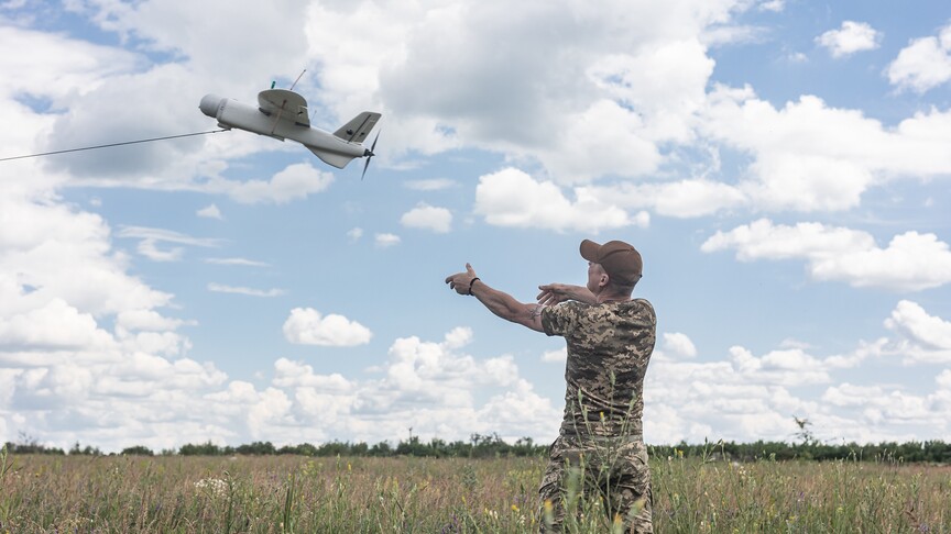 Ukraine claims drone ended up near Romanian coast after Russian jamming