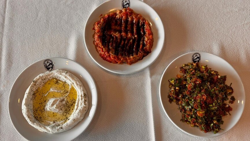 Hatay mutfağını tanıtan Gastronomi Evi'nin menüsündeki yiyeceklerden 54'ü tescilli