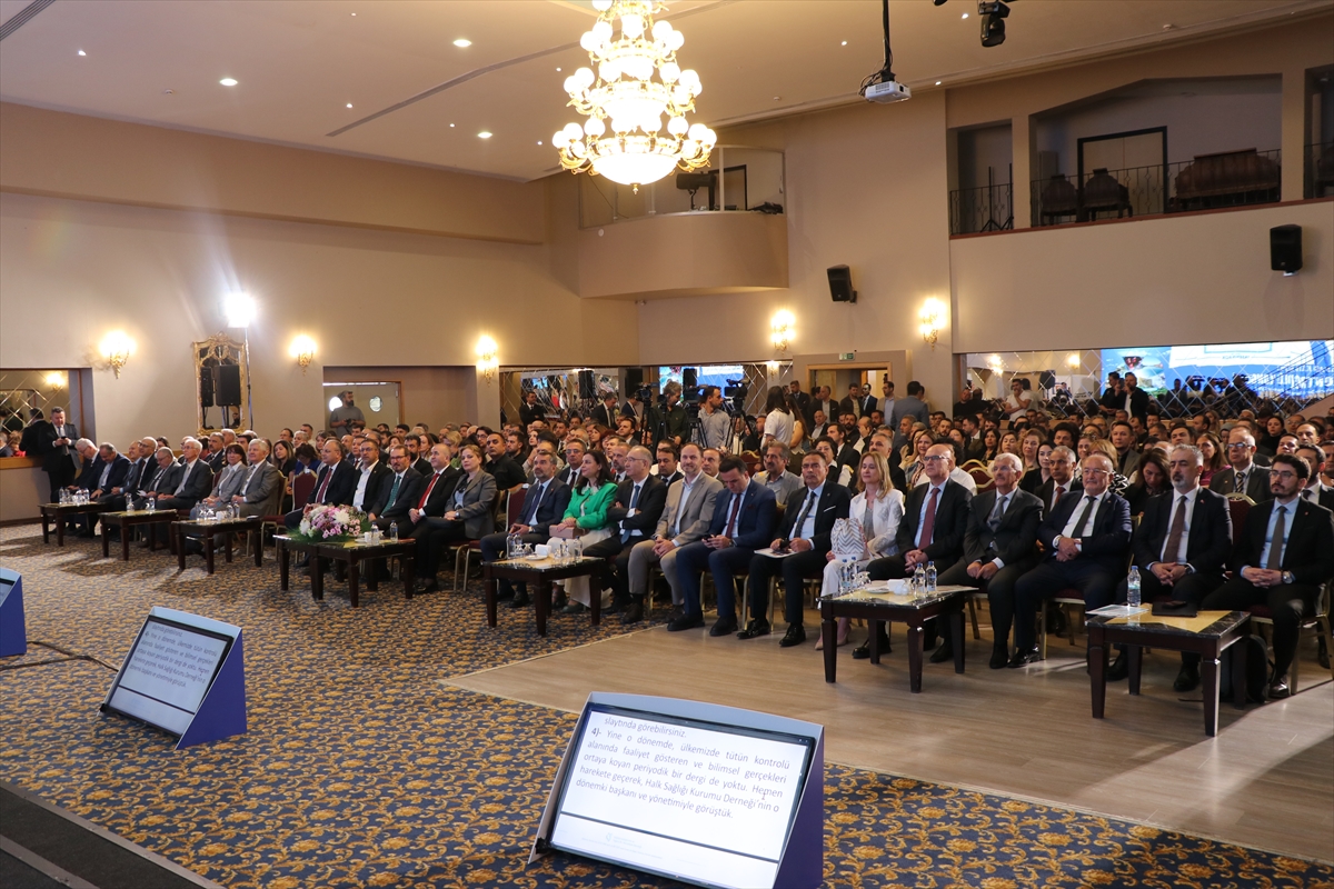 Elazığ'da "Ulusal Tütün Kontrolü Kongresi" sürüyor gorsel