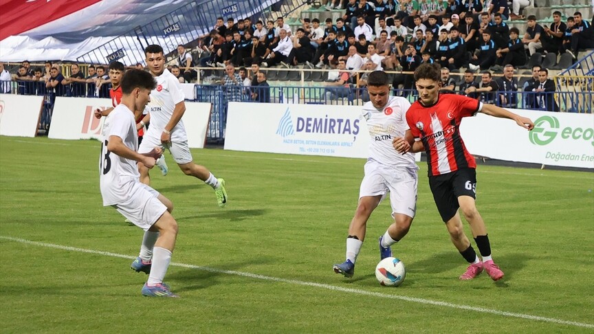 "Mahallemde Maç Var Futbol Turnuvası" final müsabakasıyla ta