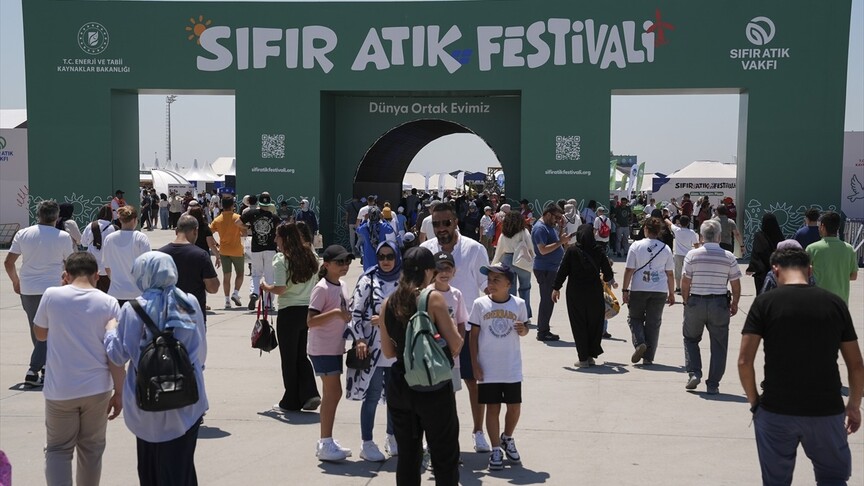 Sıfır Atık Festivali Üçüncü Günde Yeni İlgilere Sahip