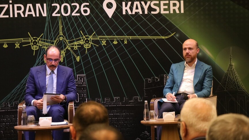 12. Genç Türkiye Forumu'nun Kayseri'de düzenlenen kapanış etkinliğinden genel plan.