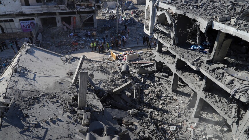 Hamas heyeti Kahire'de ateşkes görüşmelerinde