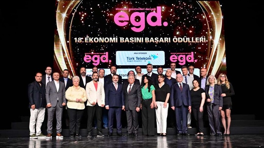 EGD 18. Ekonomi Basını Başarı Ödülleri sahiplerini buldu