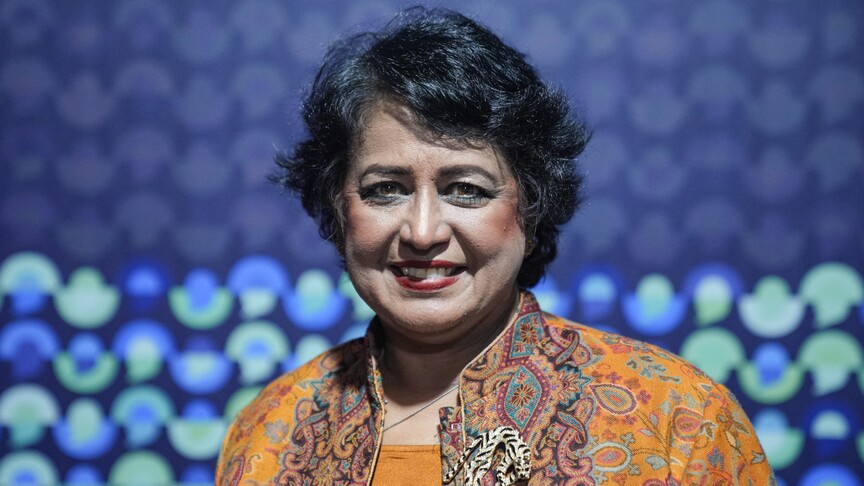 Eski Morityus Devlet Başkanı Ameenah Gurib-Fakim, Türkiye'nin Sıfır Atık vizyonunu değerlendiriyor.