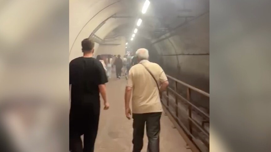 Yıldız-Mahmutbey Metro Hattı'ndaki arıza nedeniyle yolcular 