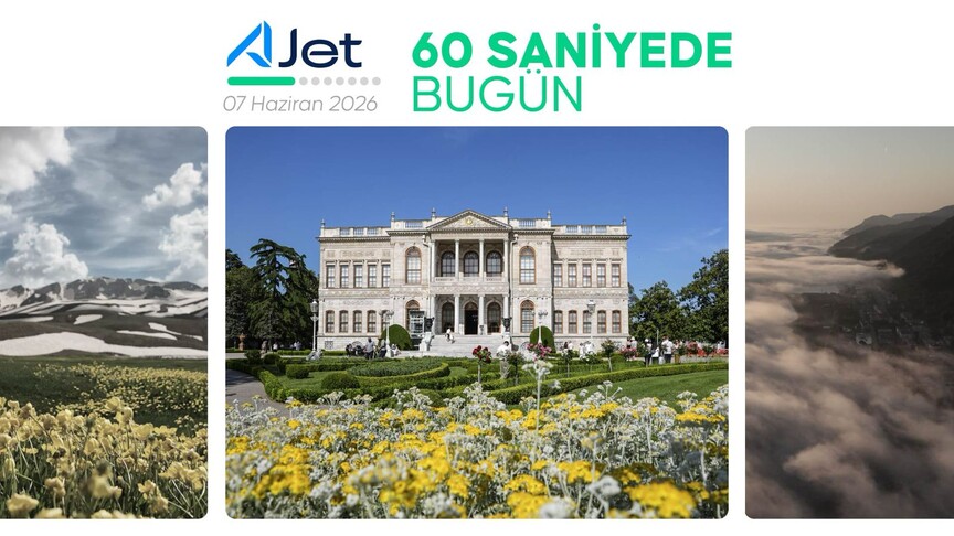 60 saniyede bugün (07 Haziran 2026)