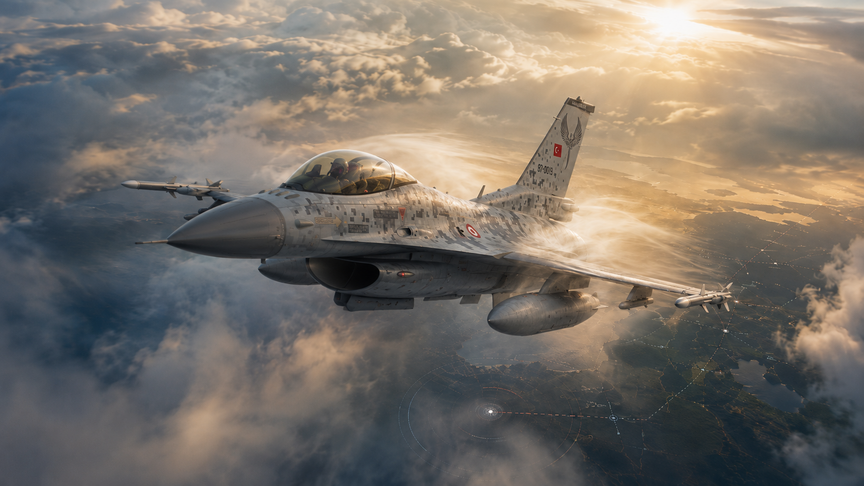 Özgürleşen F-16 uçaklarına milli görev planlama yazılımı des