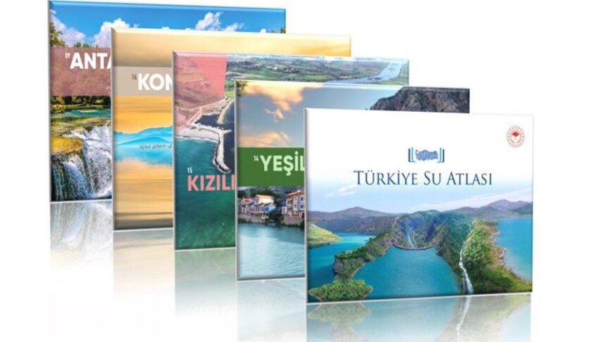 "Türkiye Su Atlası" ile su kaynaklarının tarihsel gelişimine
