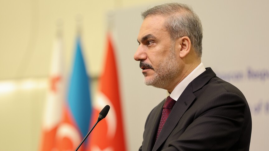 Türkiye, Azerbaycan ve Gürcistan dışişleri bakanlarının İstanbul'da bir araya geldiği toplantıdan genel plan.