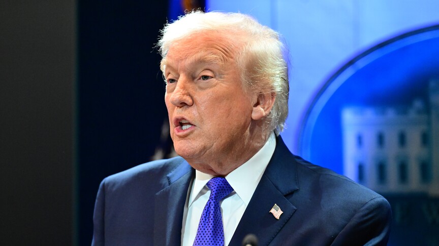 Trump: Füzelerinizi fırlattınız, bu yeterli. Masaya geri dön
