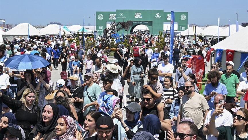 Sıfır Atık Festivali farkındalık etkinlikleriyle devam ediyor