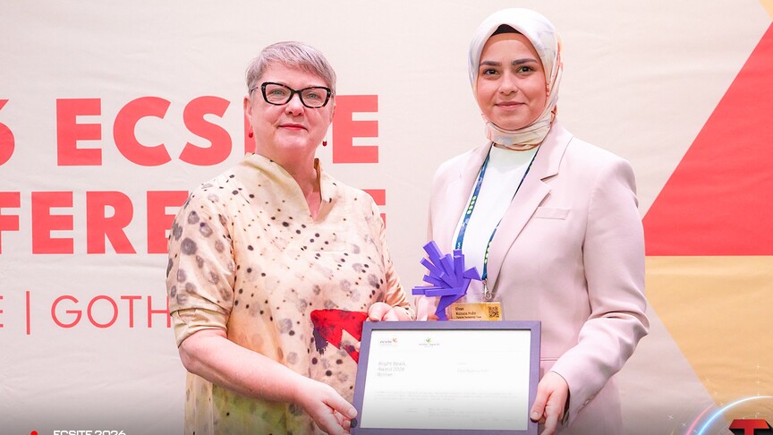 T3 Vakfı Yönetim Kurulu Başkanı Hıdır, "Bright Spark Award"a