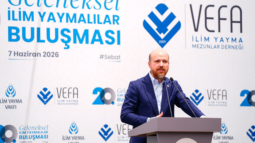 Bilal Erdoğan: (Vefa Yurdu) Yüksek lisans, doktora öğrencile