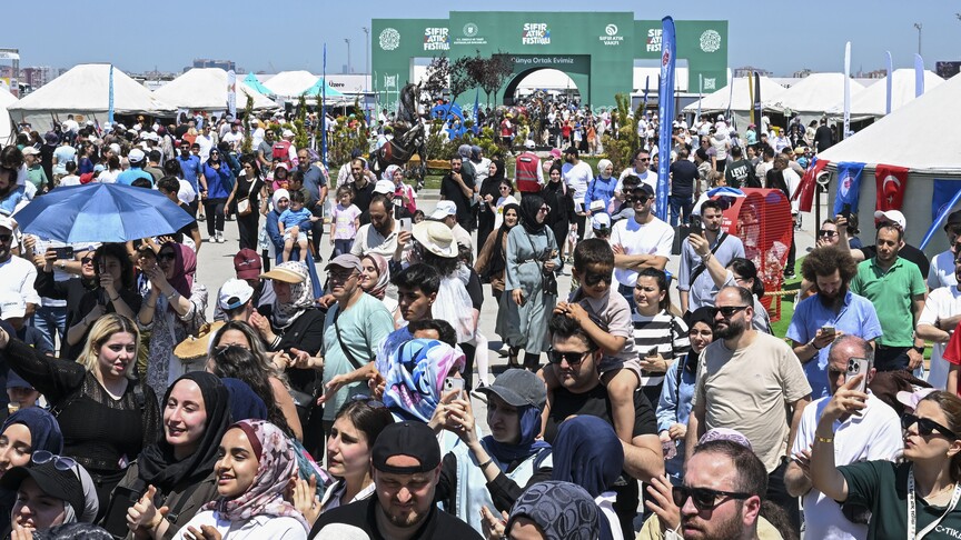 Atatürk Havalimanı'nda Sıfır Atık Festivali'nin dördüncü gün
