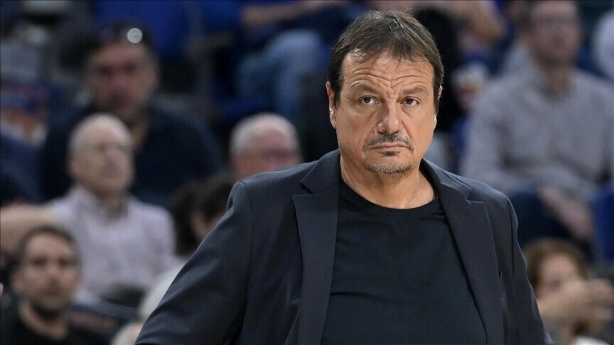 Ergin Ataman'ın "adil hakem yönetimi" olduğu takdirde Yunani