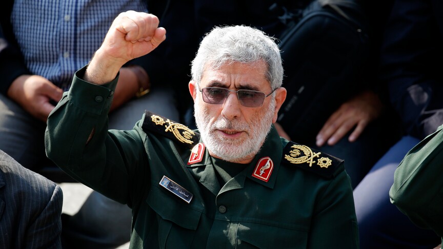 Iran’s Quds Force chief says ‘new security belt’ will stretch from ...