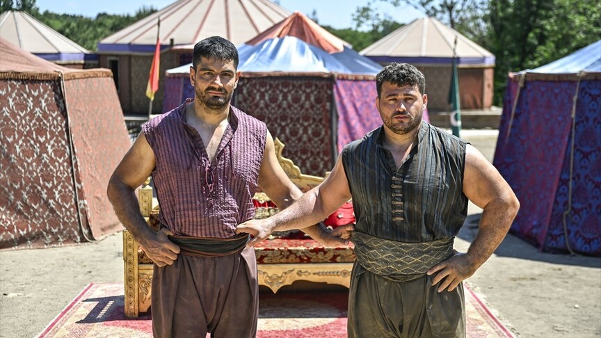 Taha Akgül ve Rıza Kayaalp "Mehmed: Fetihler Sultanı" dizisi