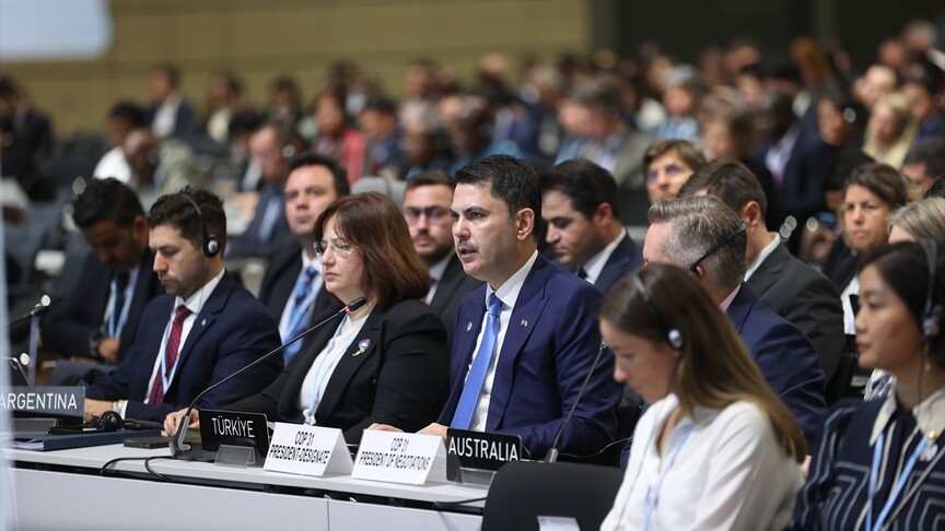 Bakan Kurum: Yarın COP31 Eylem Gündemi'nin ana çerçevesini p