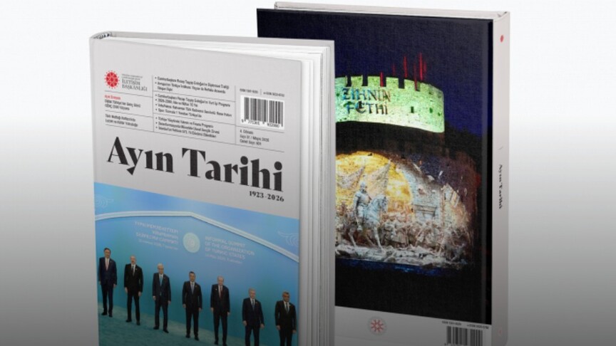 İletişim Başkanlığınca hazırlanan "Ayın Tarihi" dergisinin m